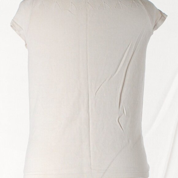 Vintage Isaac Mizrahi for Target Silk/Cotton Short Sleeve Sweater - Picture 2 of 9